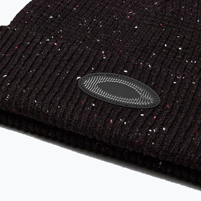 Zimná čiapka Oakley Ellipse Waffle Beanie pitch black 3