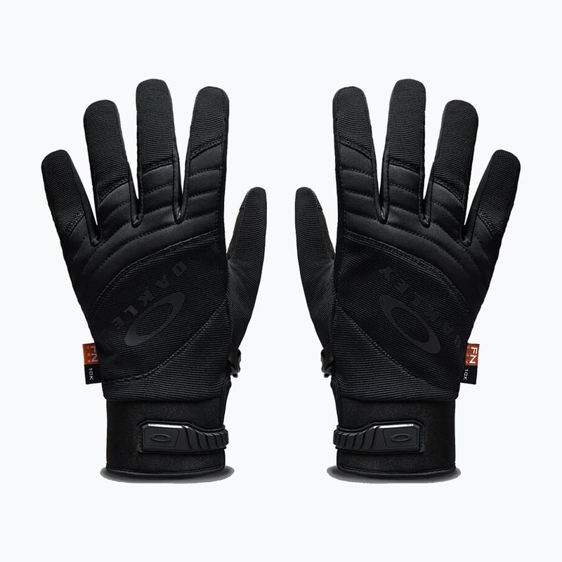 Lyžiarske rukavice Oakley Clutch pitch black 2