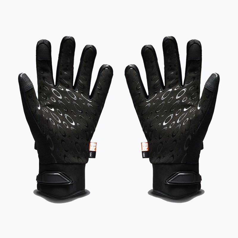 Lyžiarske rukavice Oakley Clutch pitch black 3