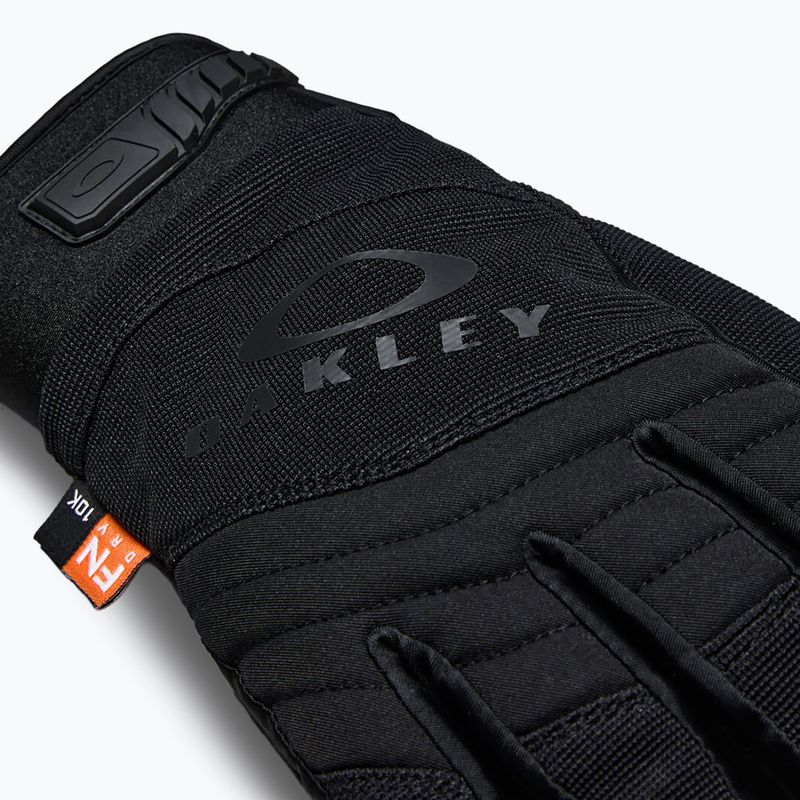 Lyžiarske rukavice Oakley Clutch pitch black 4