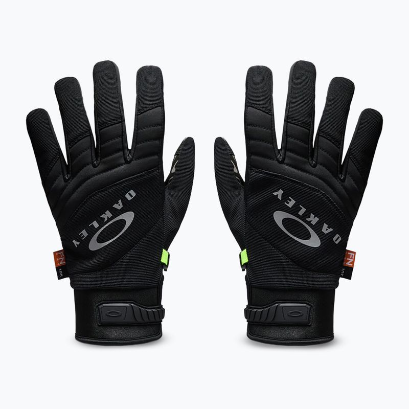 Lyžiarske rukavice Oakley Clutch blackout reflective 2