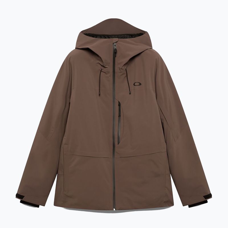 Pánska lyžiarska bunda Oakley Canopy Insulated dark umber 6