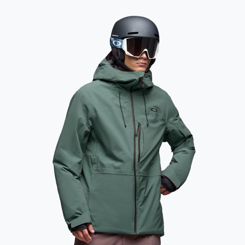 Pánska lyžiarska bunda Oakley Canopy Insulated aviator green