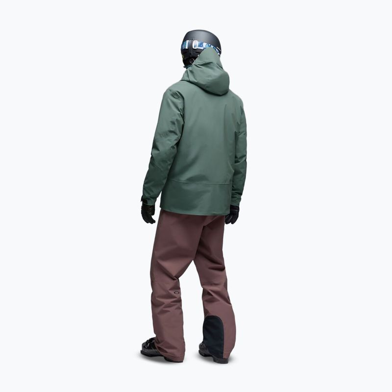 Pánska lyžiarska bunda Oakley Canopy Insulated aviator green 3