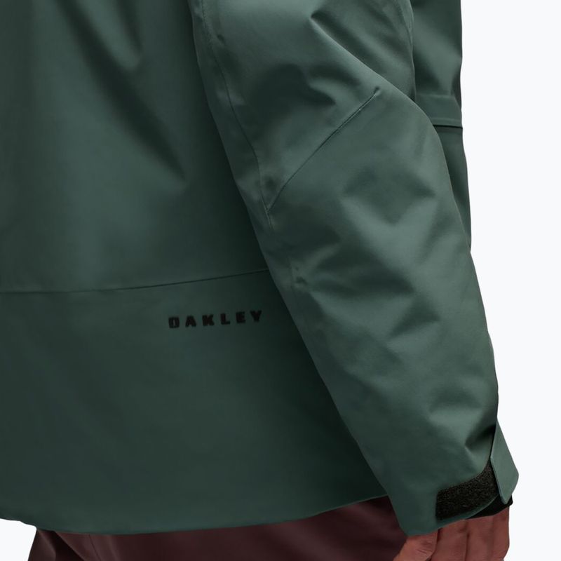 Pánska lyžiarska bunda Oakley Canopy Insulated aviator green 5