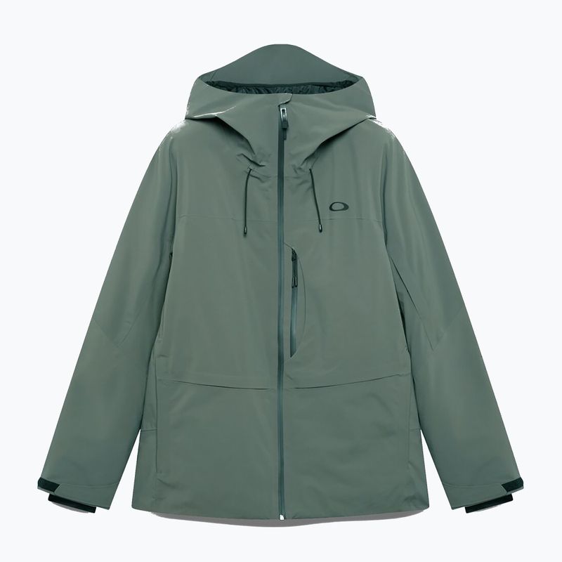 Pánska lyžiarska bunda Oakley Canopy Insulated aviator green 6