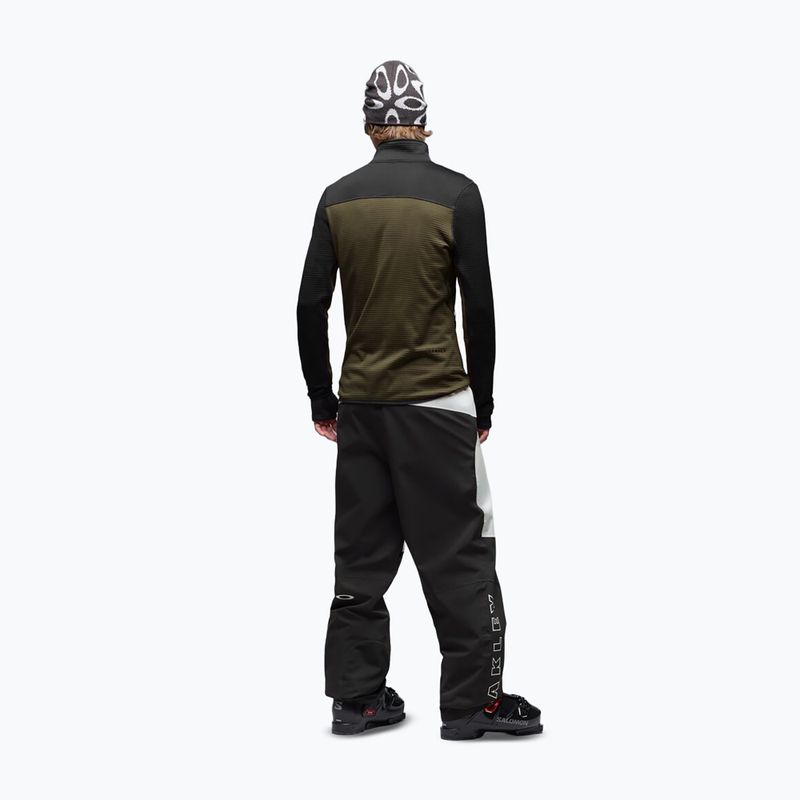 Pánska mikina Oakley Canopy FZ blackout/deep olive 3