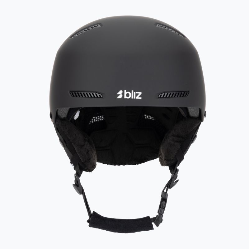 Lyžiarska prilba Bliz S003 MIPS matte black 2