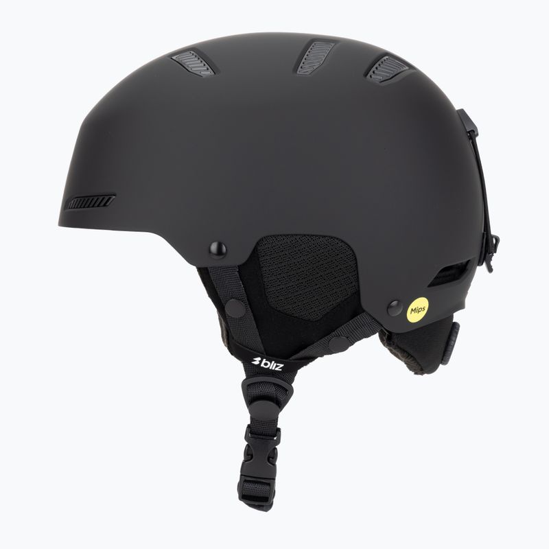 Lyžiarska prilba Bliz S003 MIPS matte black 3