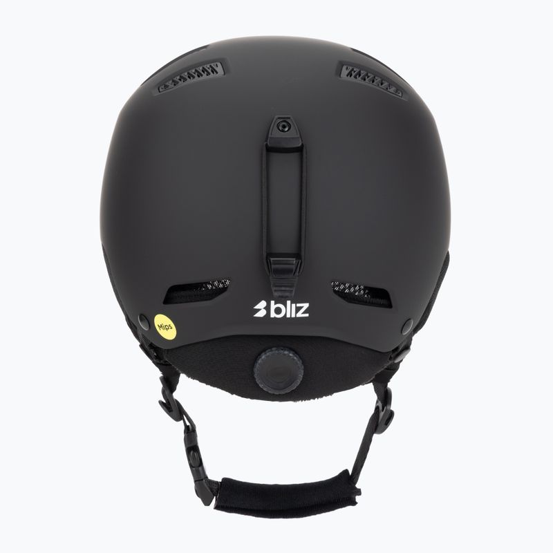 Lyžiarska prilba Bliz S003 MIPS matte black 4