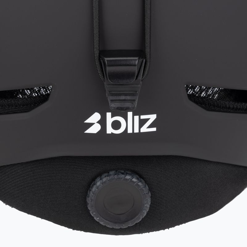 Lyžiarska prilba Bliz S003 MIPS matte black 7