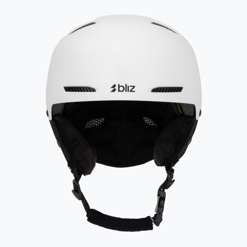 Lyžiarska prilba Bliz S003 MIPS matte white 2