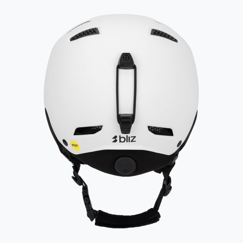 Lyžiarska prilba Bliz S003 MIPS matte white 4