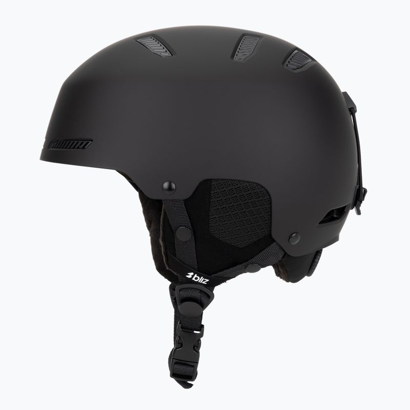 Lyžiarska prilba Bliz S003 matte black 2