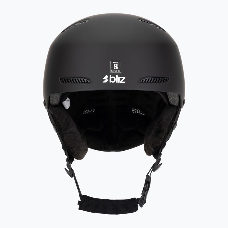 Lyžiarska prilba Bliz S003 matte black 3
