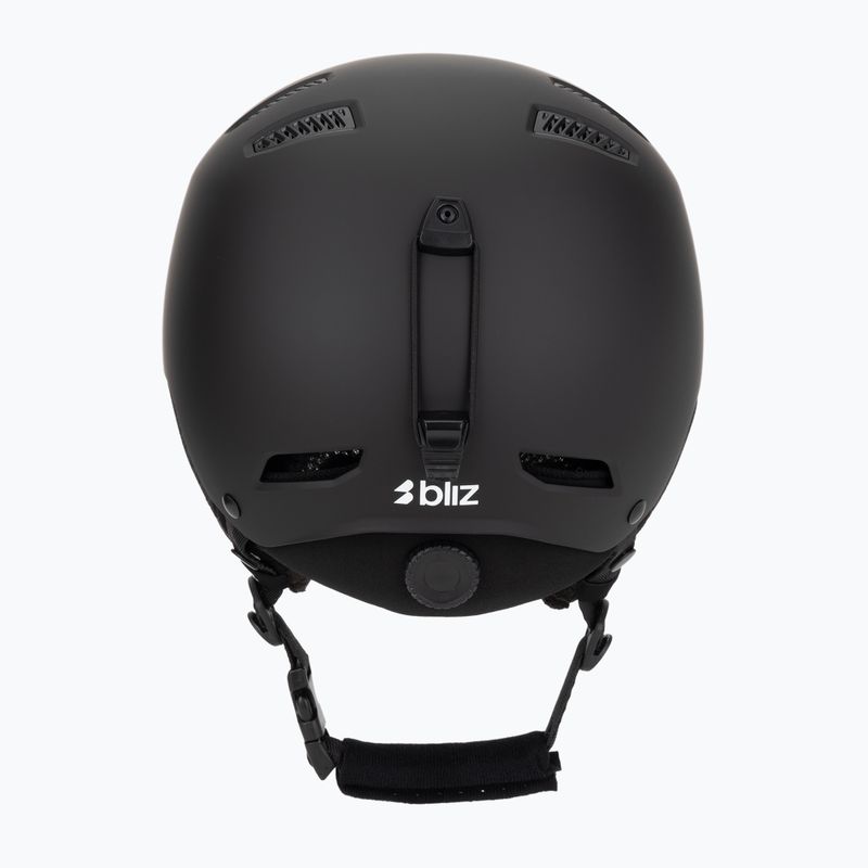 Lyžiarska prilba Bliz S003 matte black 4