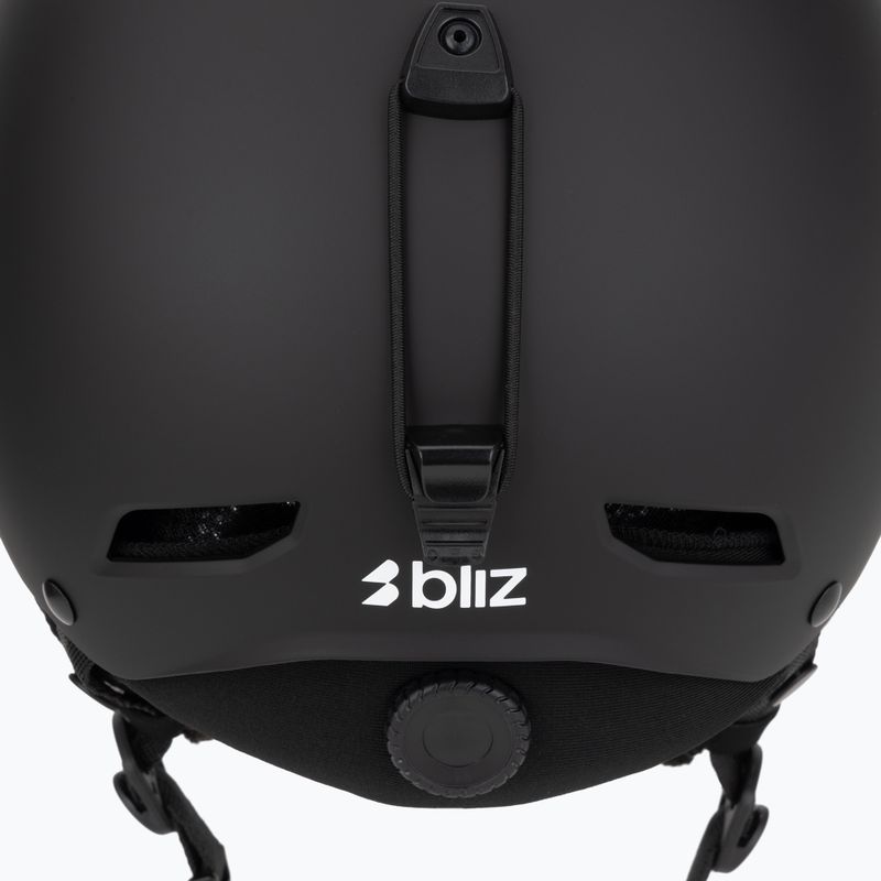 Lyžiarska prilba Bliz S003 matte black 7