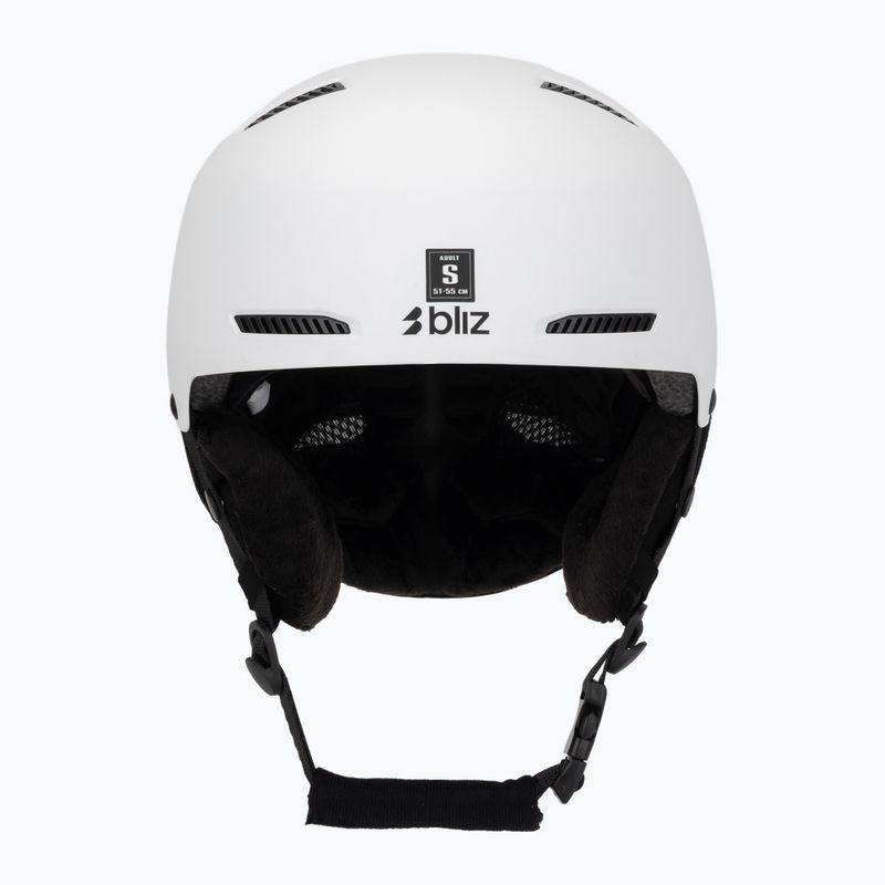 Lyžiarska prilba Bliz S003 matte white 2