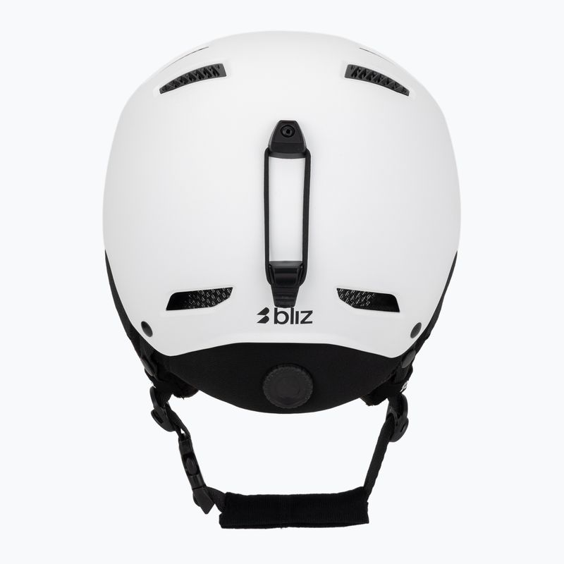 Lyžiarska prilba Bliz S003 matte white 4