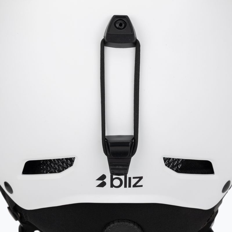 Lyžiarska prilba Bliz S003 matte white 7