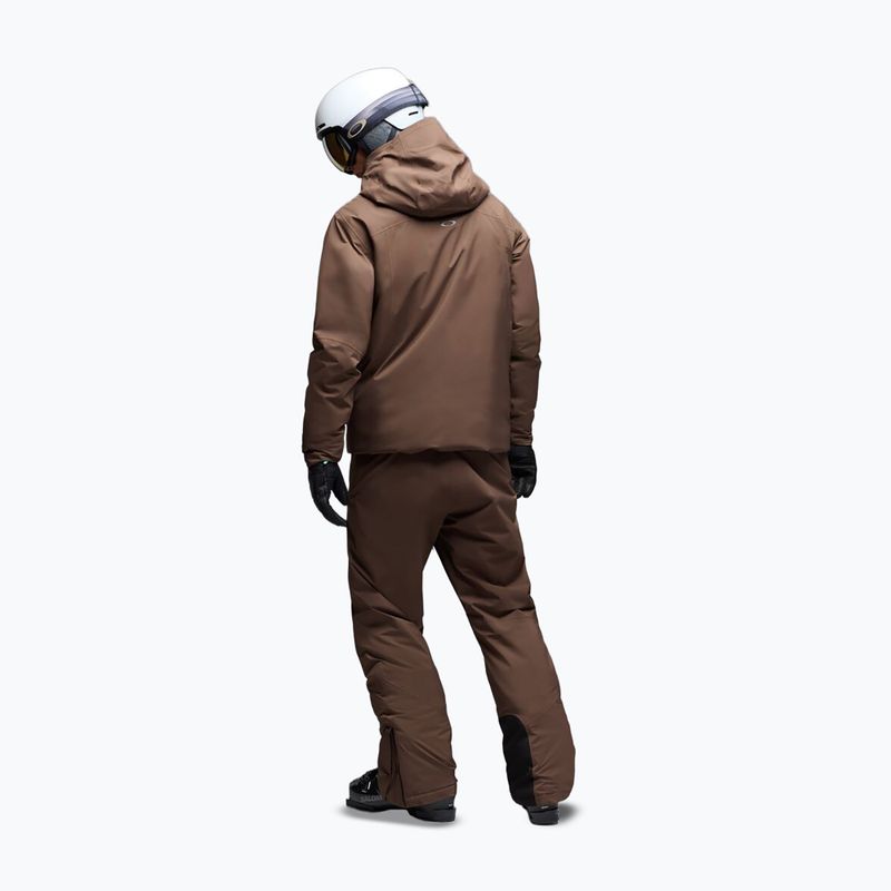 Pánska snowboardová bunda Oakley Sub Temp RC Gore-Tex 2.0 32F dark umber 3