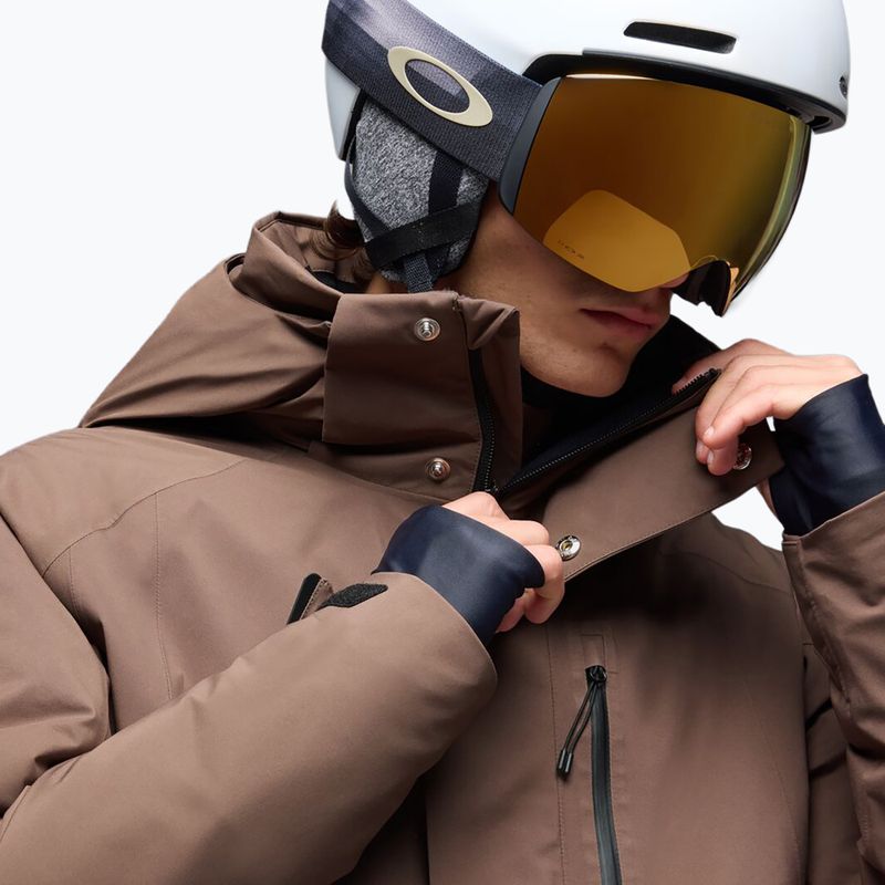 Pánska snowboardová bunda Oakley Sub Temp RC Gore-Tex 2.0 32F dark umber 4