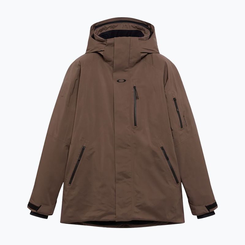 Pánska snowboardová bunda Oakley Sub Temp RC Gore-Tex 2.0 32F dark umber 7