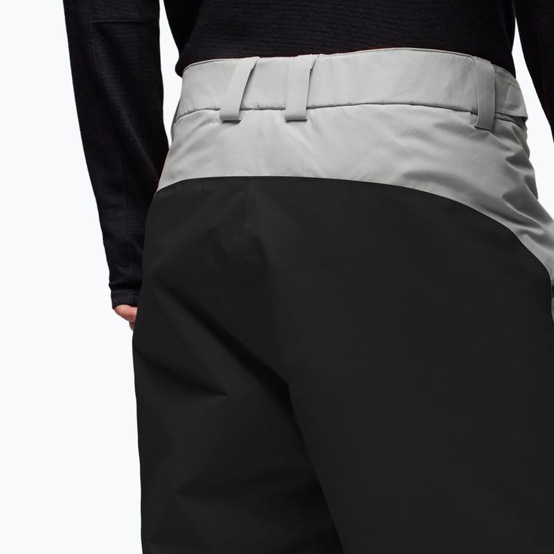Pánske lyžiarske nohavice Oakley Canopy Pro Insulated Pitch Black/Cement 5