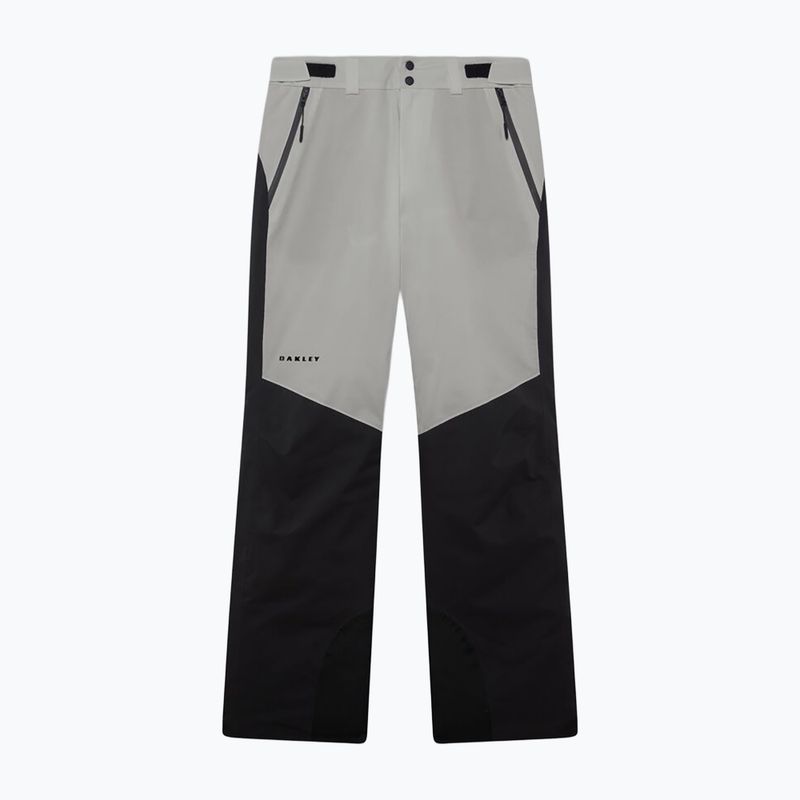 Pánske lyžiarske nohavice Oakley Canopy Pro Insulated Pitch Black/Cement 6