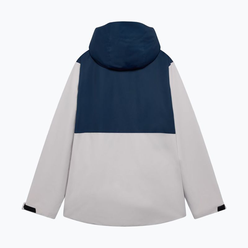 Pánska lyžiarska bunda Oakley Elk Grove Anorak pitch black/aviator green 2