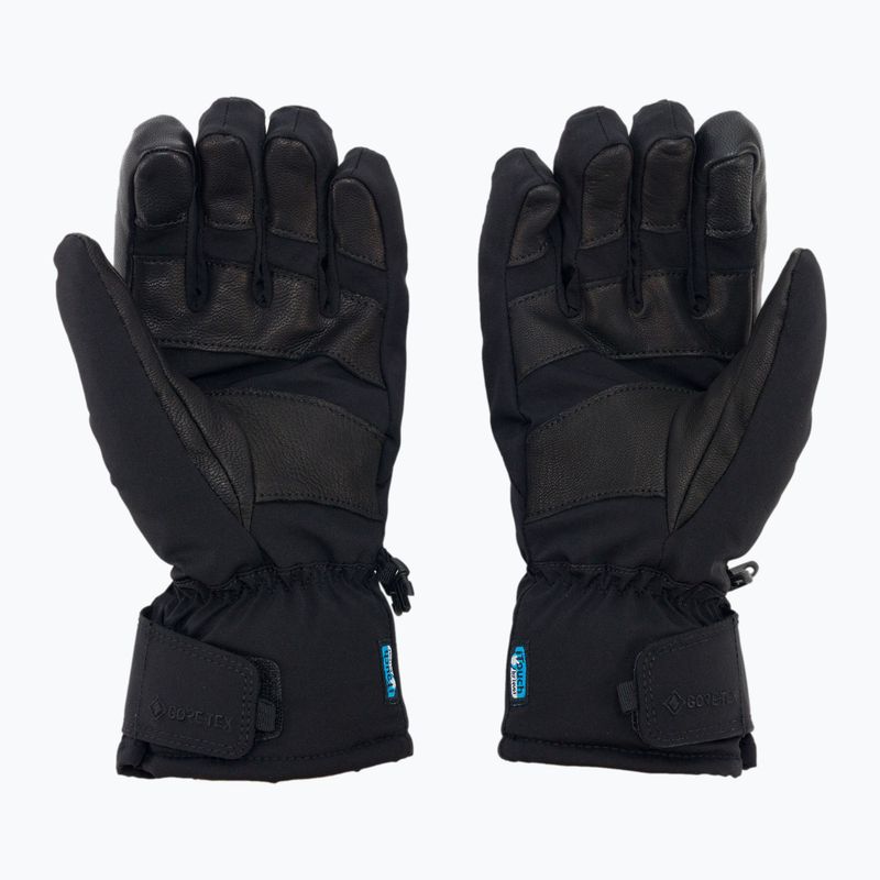 Dámske lyžiarske rukavice Level I Super Radiator Gore Tex black 3234 2