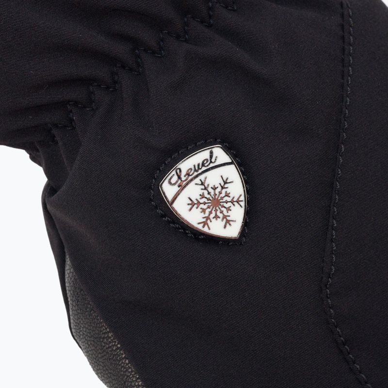 Dámske lyžiarske rukavice Level I Super Radiator Gore Tex black 3234 4