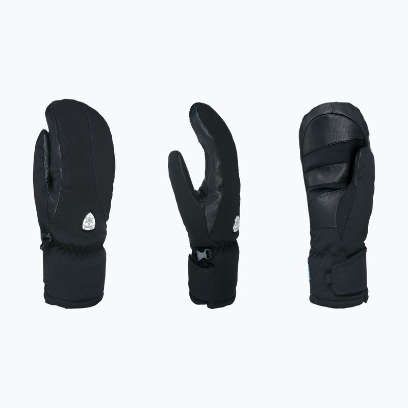 Dámske rukavice Level Super Radiator W Mitt Gore-Tex black 5