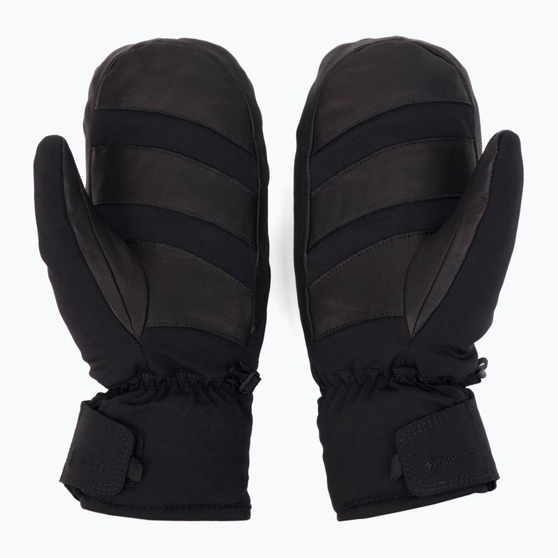 Dámske lyžiarske rukavice Level Super Radiator Mitt Gore Tex black 3234 3