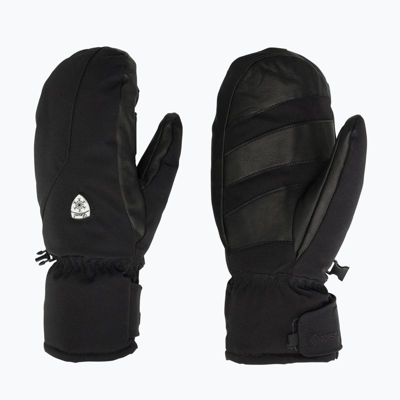 Dámske rukavice Level Super Radiator W Mitt Gore-Tex black