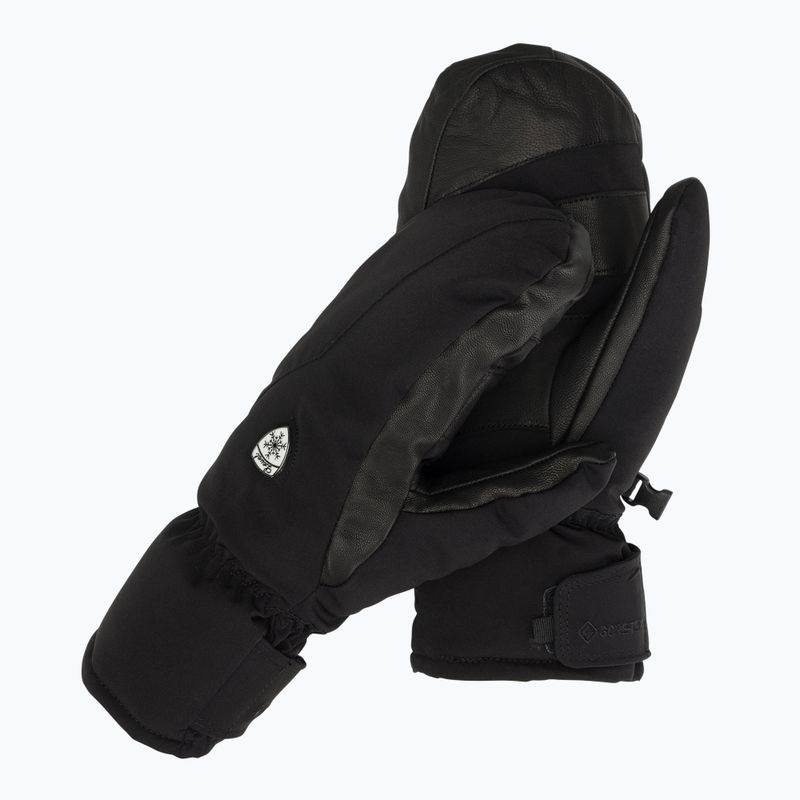 Dámske rukavice Level Super Radiator W Mitt Gore-Tex black