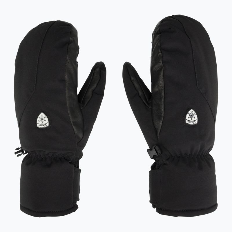 Dámske rukavice Level Super Radiator W Mitt Gore-Tex black 3