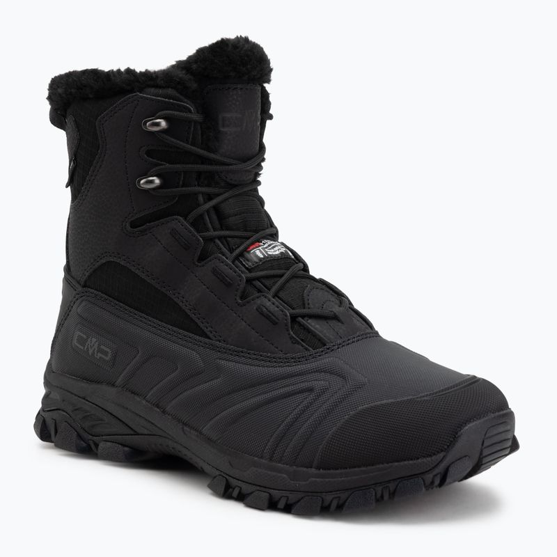Detské snehule CMP Rae Snowboots Wp black/blue