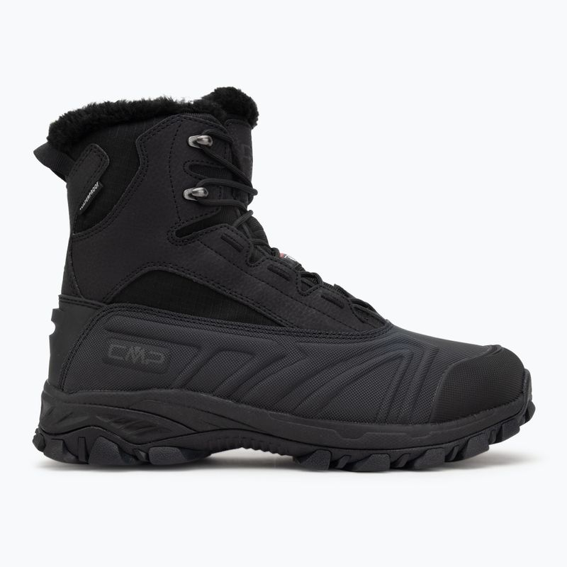Detské snehule CMP Rae Snowboots Wp black/blue 2