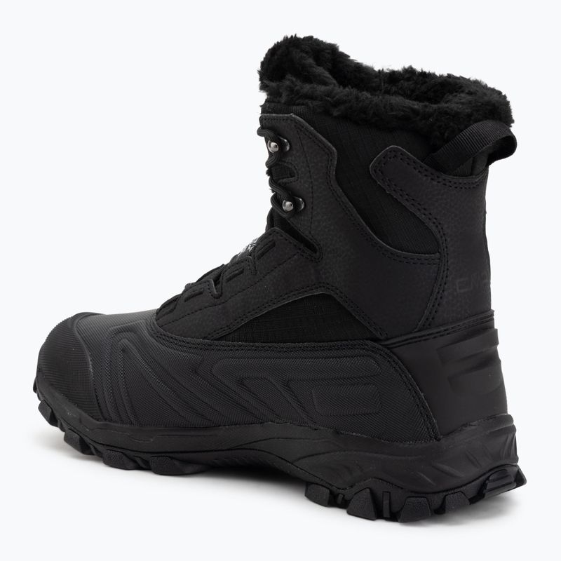 Detské snehule CMP Rae Snowboots Wp black/blue 3