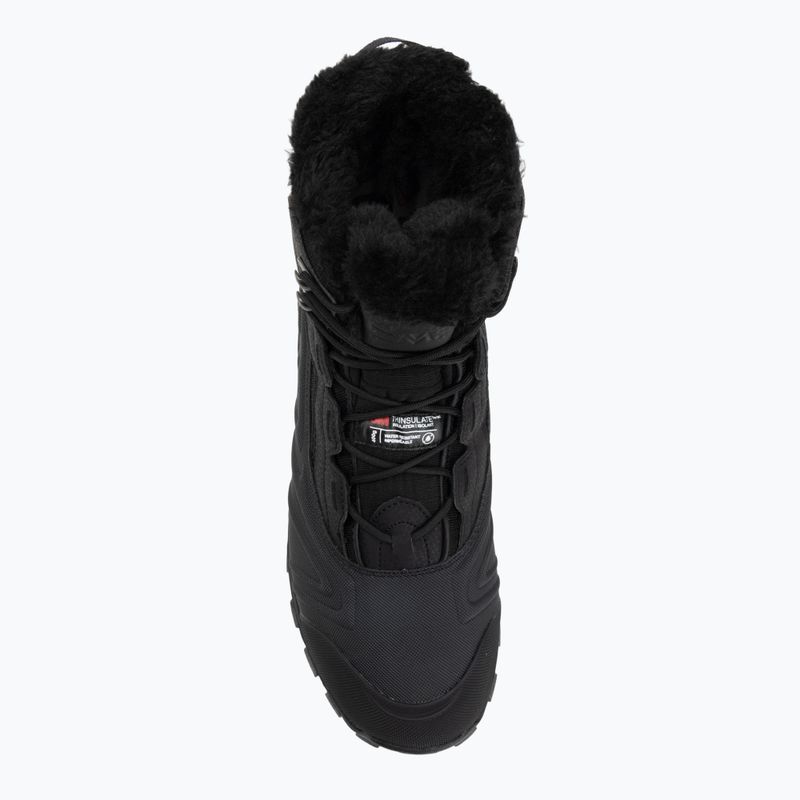 Detské snehule CMP Rae Snowboots Wp black/blue 5