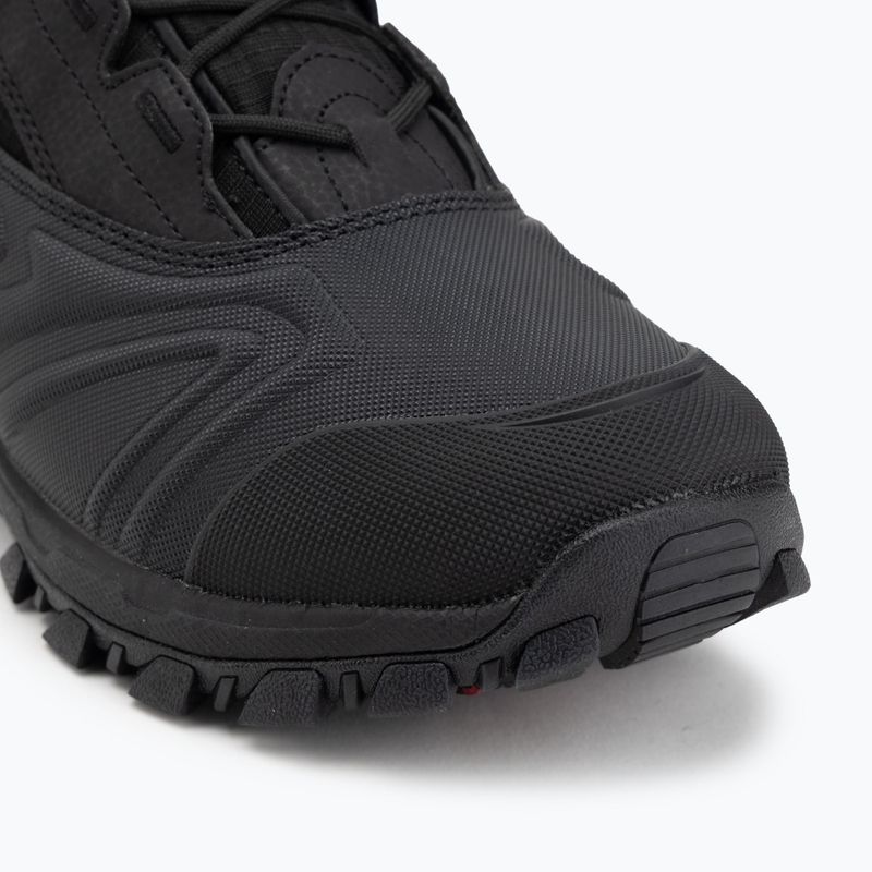 Detské snehule CMP Rae Snowboots Wp black/blue 7