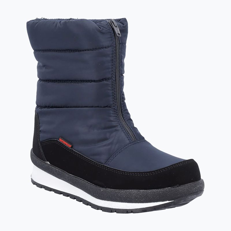 Detské snehule CMP Rae Snowboots Wp black/blue 8