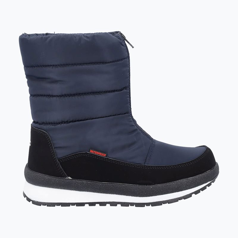 Detské snehule CMP Rae Snowboots Wp black/blue 9
