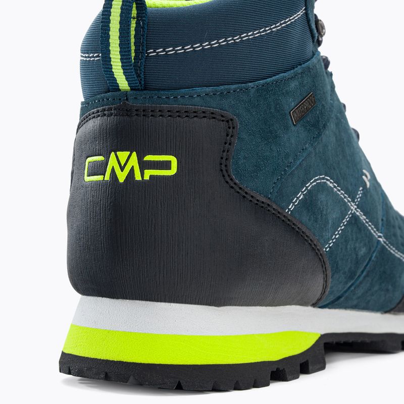 Pánske trekové topánky CMP Alcor Mid navy blue 39Q4907 8