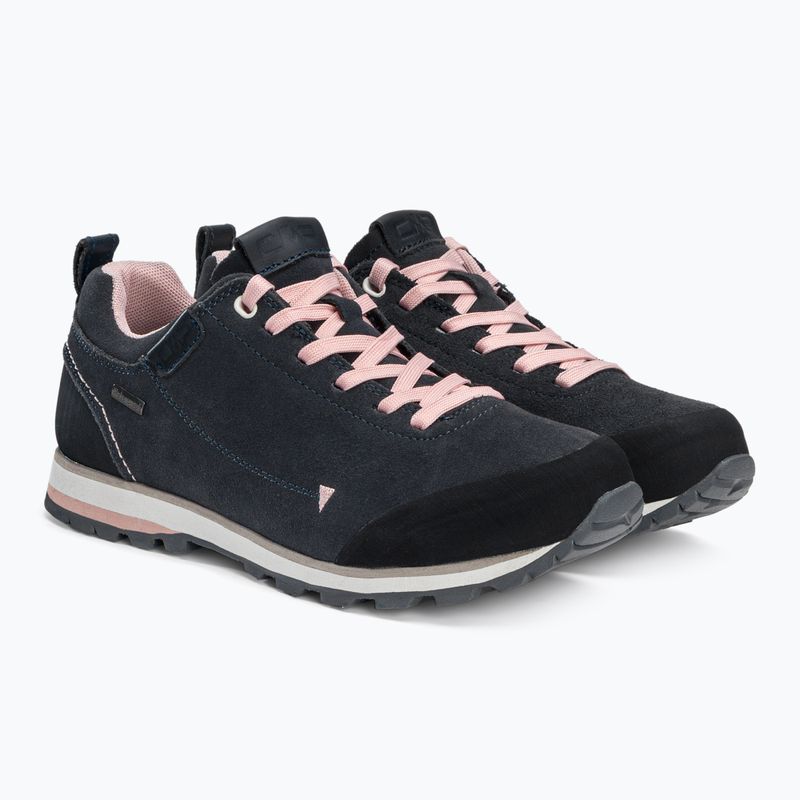 Dámske trekové topánky CMP Elettra Low grey 38Q4616 4
