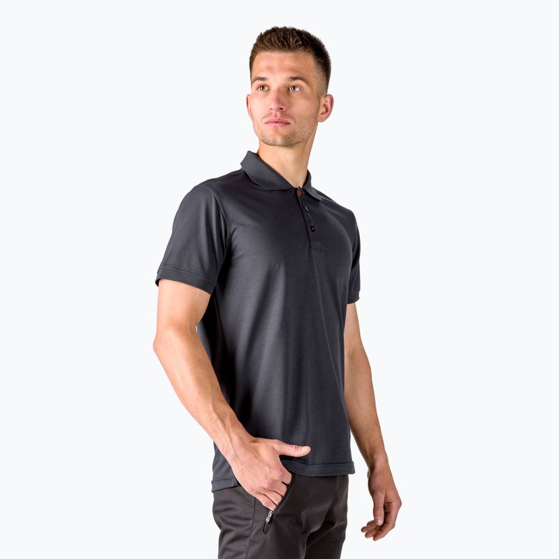 CMP pánske šedé polo tričko 3T60077/12TE