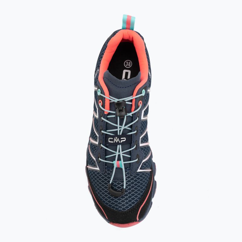 Detská turistická obuv CMP Altak Trail 2.0 navy/pink fluo/a.marina 5