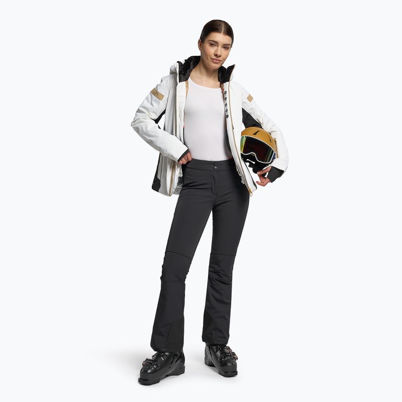 Dámske lyžiarske nohavice CMP čierne 30A0866/U901 2