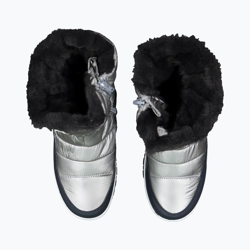 Dámske snehule CMP Holse Wp silver 11